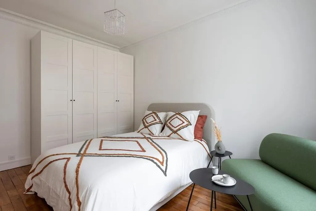 Cosy Apartment Paris 14 Fransa