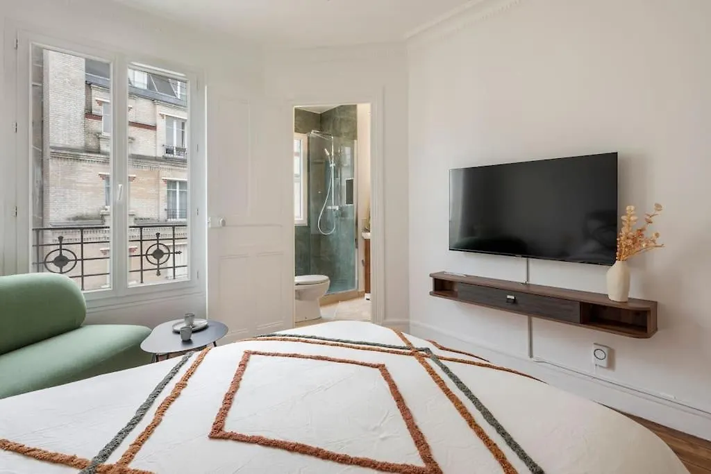Cosy Apartment Paris 14 Fransa