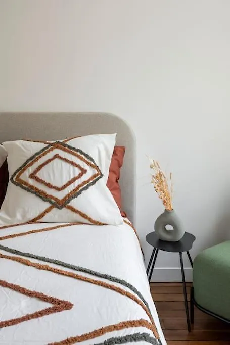 Cosy Apartment Paris 14